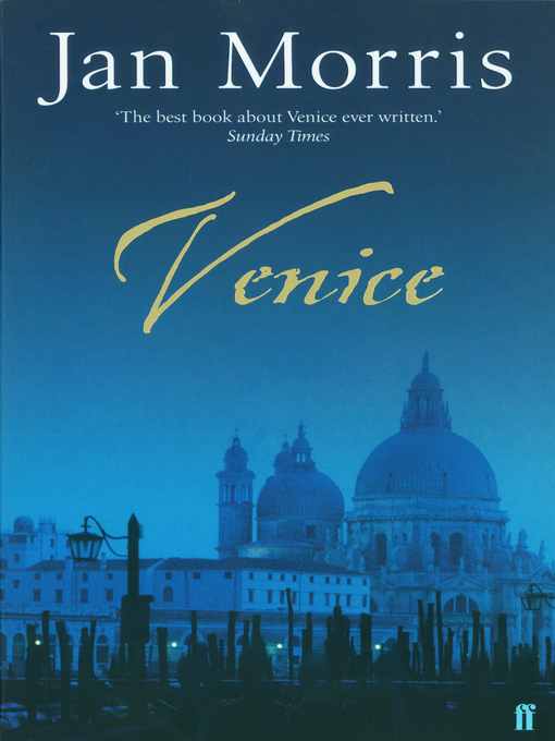 Title details for Venice by Jan Morris - Wait list